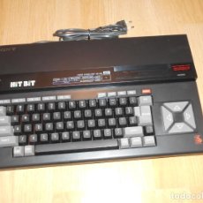 Videojuegos y Consolas: ORDENADOR MSX SONY HIT BIT HB-75P COMO NUEVO. Lote 378544624