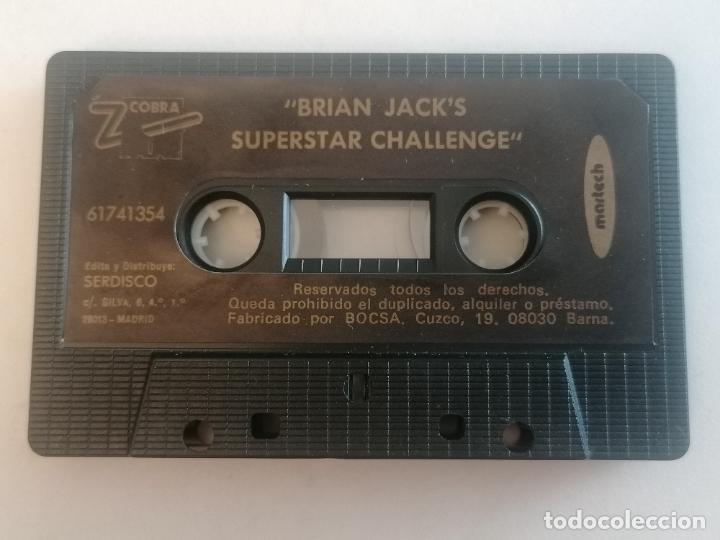 Videojuegos y consolas: BRIAN JACKS-SUPERSTAR CHALLENGE, PARA MSX - Foto 3