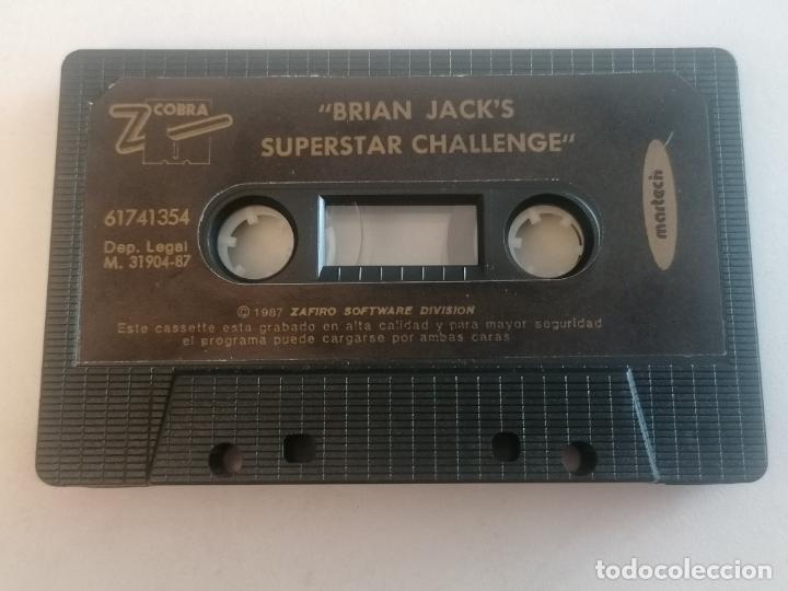 Videojuegos y consolas: BRIAN JACKS-SUPERSTAR CHALLENGE, PARA MSX - Foto 4