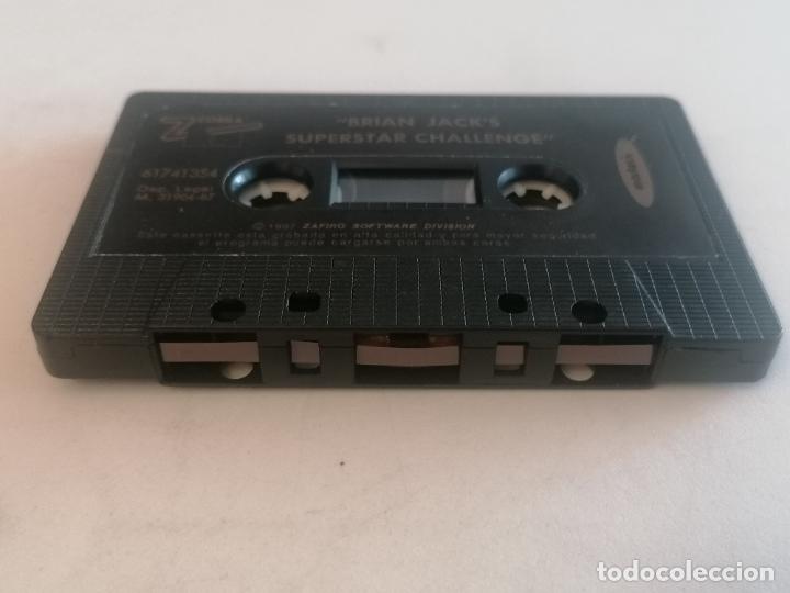 Videojuegos y consolas: BRIAN JACKS-SUPERSTAR CHALLENGE, PARA MSX - Foto 5