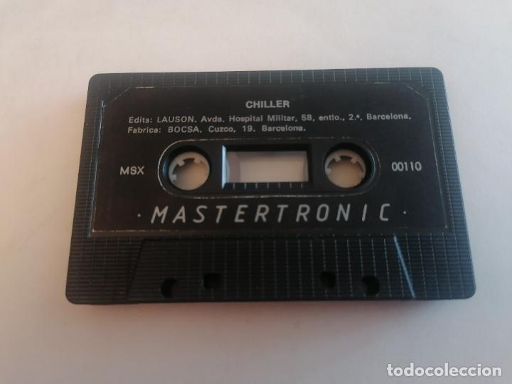 Videojuegos y consolas: CHILLER - 199 RANGE, MASTERTRONIC N&ordm; 1, PARA MSX - Foto 2