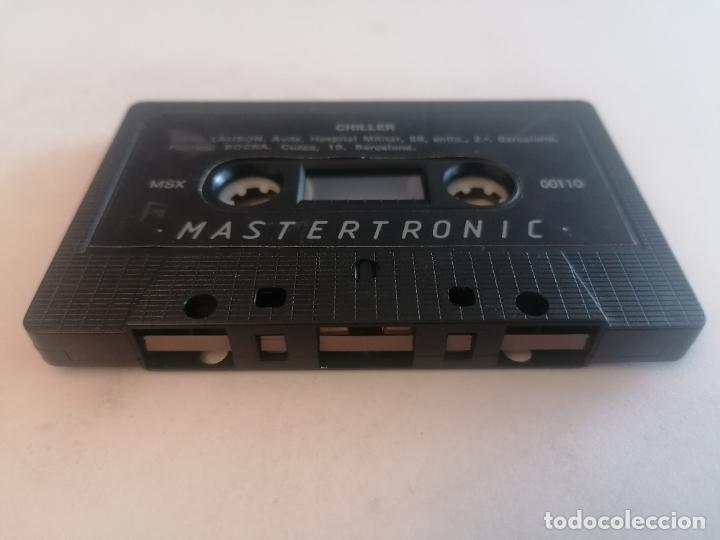 Videojuegos y consolas: CHILLER - 199 RANGE, MASTERTRONIC N&ordm; 1, PARA MSX - Foto 3