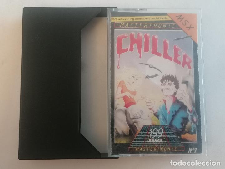 Videojuegos y consolas: CHILLER - 199 RANGE, MASTERTRONIC N&ordm; 1, PARA MSX - Foto 1