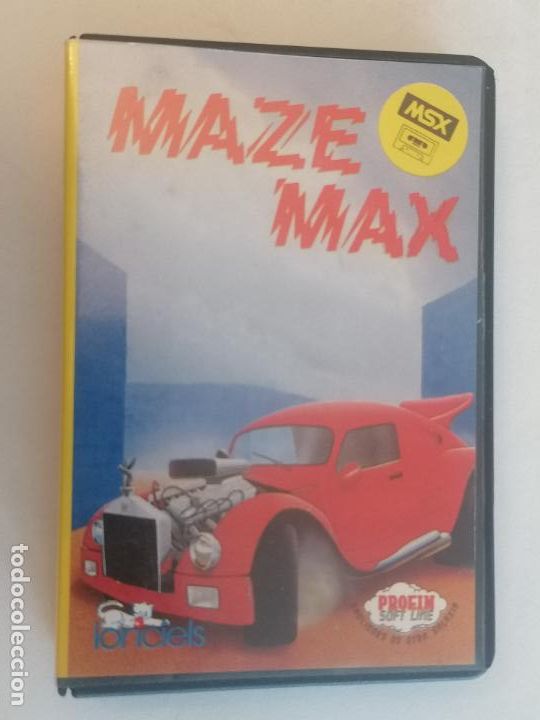Videojuegos y consolas: MAZE MAX, PARA MSX - Foto 1