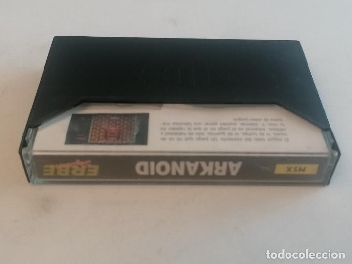 Videojuegos y consolas: ARKANOID FROM IMAGINE, PARA MSX, ERBE - Foto 2