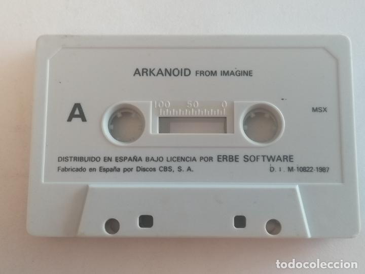 Videojuegos y consolas: ARKANOID FROM IMAGINE, PARA MSX, ERBE - Foto 3
