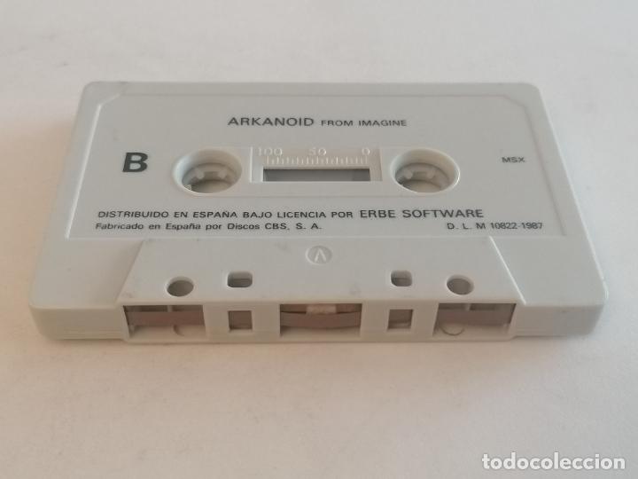 Videojuegos y consolas: ARKANOID FROM IMAGINE, PARA MSX, ERBE - Foto 4
