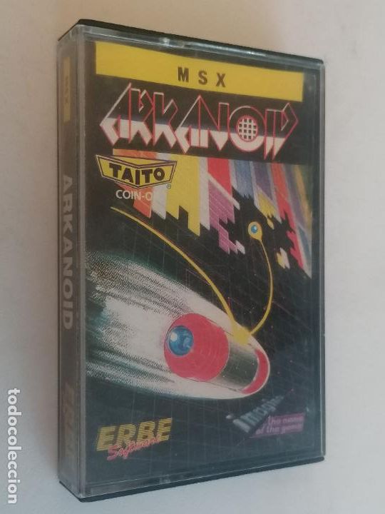 Videojuegos y consolas: ARKANOID FROM IMAGINE, PARA MSX, ERBE - Foto 1