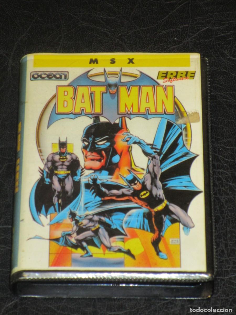 batman - juego videoconsola philips msx pal esp - Buy Video games and  consoles Msx on todocoleccion