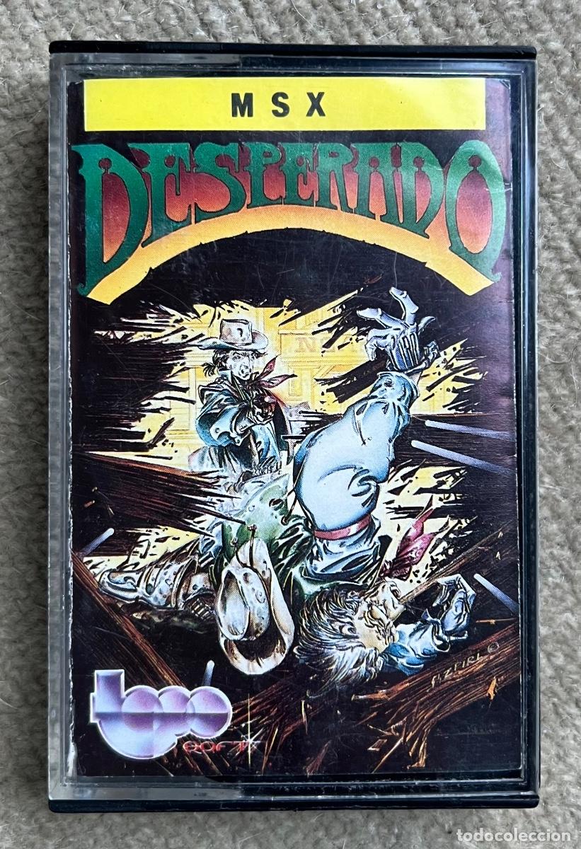 Videojuegos y consolas: Juego Desperado (From topo soft) - Msx - A&ntilde;o 1987 - Foto 1