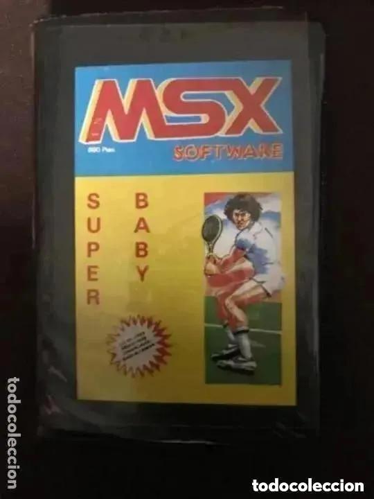 Videojuegos y consolas: ANTIGUO JUEGO MSX SOFTWARE S&Uacute;PER BABY - Foto 1