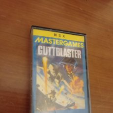 Videojuegos y Consolas: MSX GUTTBLASTER. Lote 390108699
