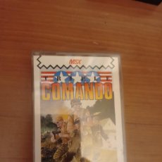 Videojuegos y Consolas: TRIPLE COMANDO MSX. Lote 390109884