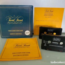 Videojuegos y Consolas: MSX - TRIVIAL PURSUIT (COMPLETO) [GENUS + PACK DE 3000 PREGUNTAA] EDICIÓN ESPAÑOLA EN CAJA PLÁSTICO. Lote 391097059