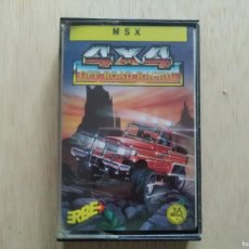 Videojuegos y Consolas: ANTIGUO JUEGO MSX 4X4 OFF ROAD RACING
