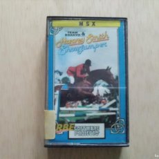 Videojuegos y Consolas: ANTIGUO JUEGO MSX HARVEY SMITH SHOWJUMPER