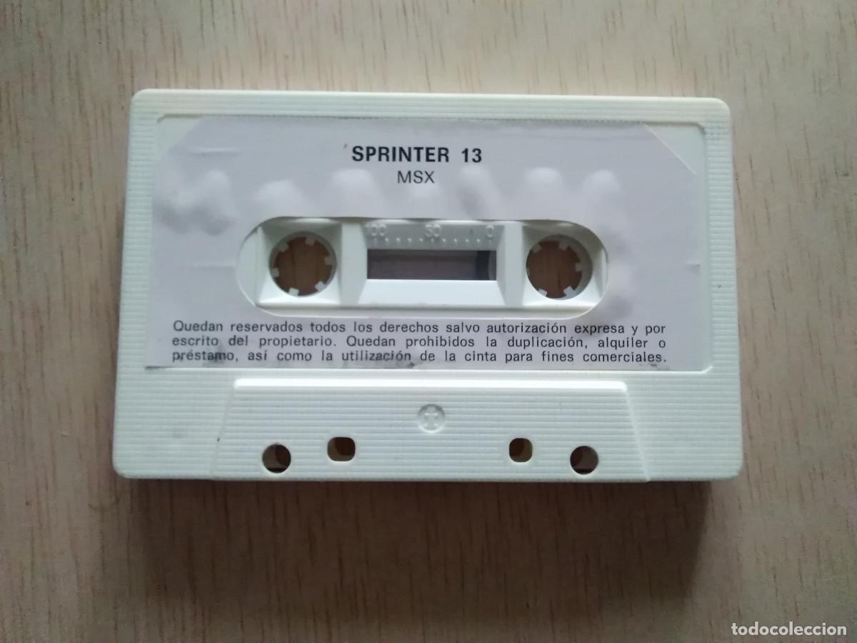 Videojuegos y consolas: ANTIGUO JUEGO SPRINTER - Foto 2