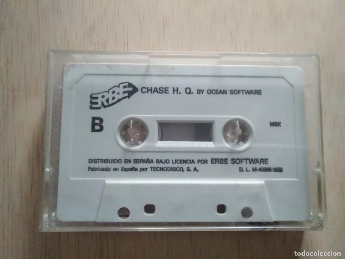 Videojuegos y consolas: ANTIGUO JUEGO MSX CHASE H.Q. - Foto 1