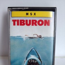 Videojuegos y Consolas: JUEGO TIBURON PARA MSX - 7 SCREEN - ERBE - AÑOS 80