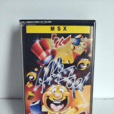 Videojuegos y Consolas: ANTIGUO JUEGO PARA MSX - ALE HOP! DE TOPO SOFT AÑO 1988