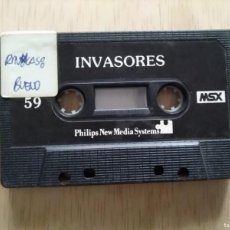 Videojuegos y Consolas: ANTIGUO JUEGO MSX INVASORES/BREAK