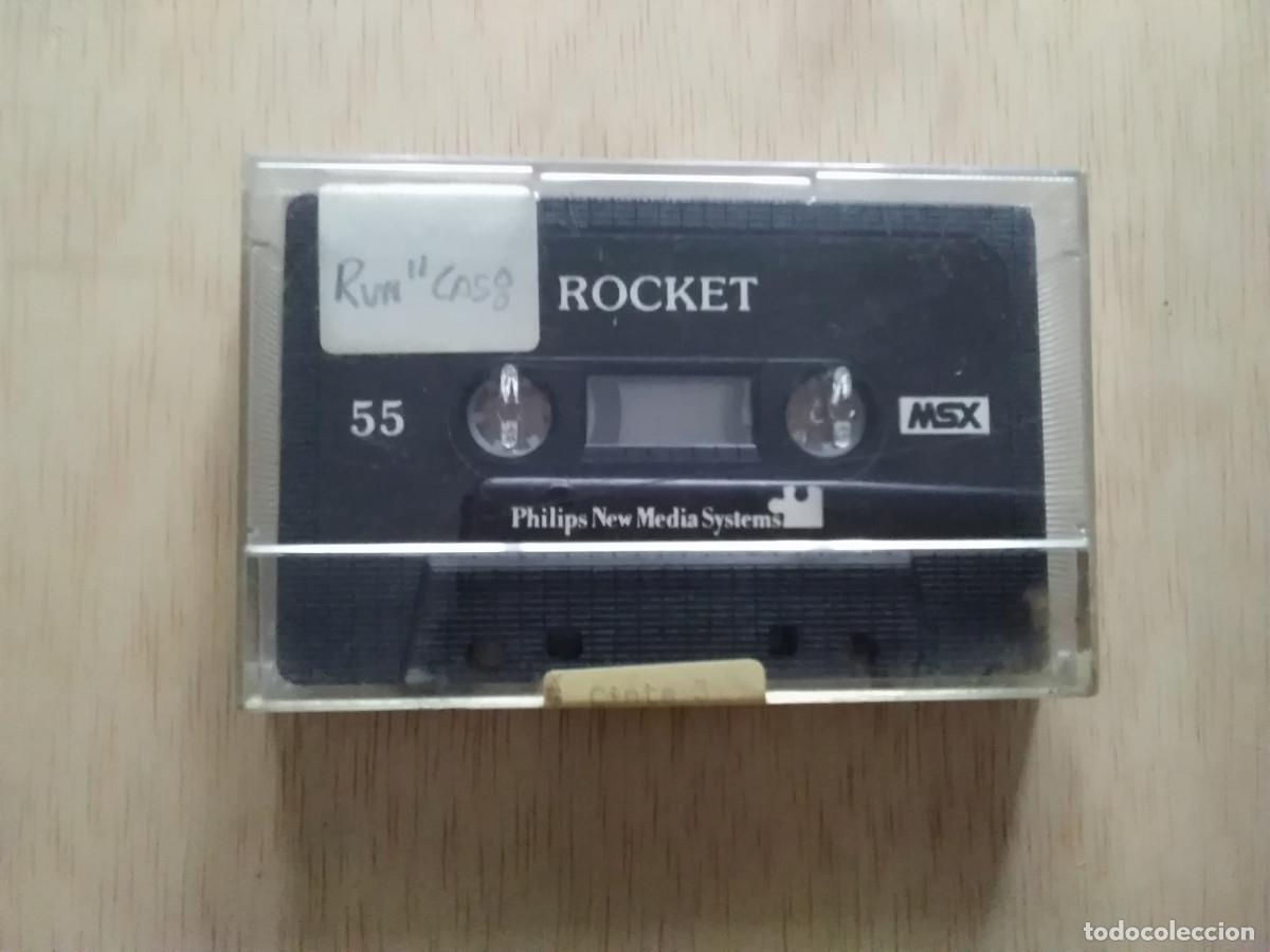 Videojuegos y consolas: ANTIGUO JUEGO MSX ROCKET/PUCKY - Foto 1
