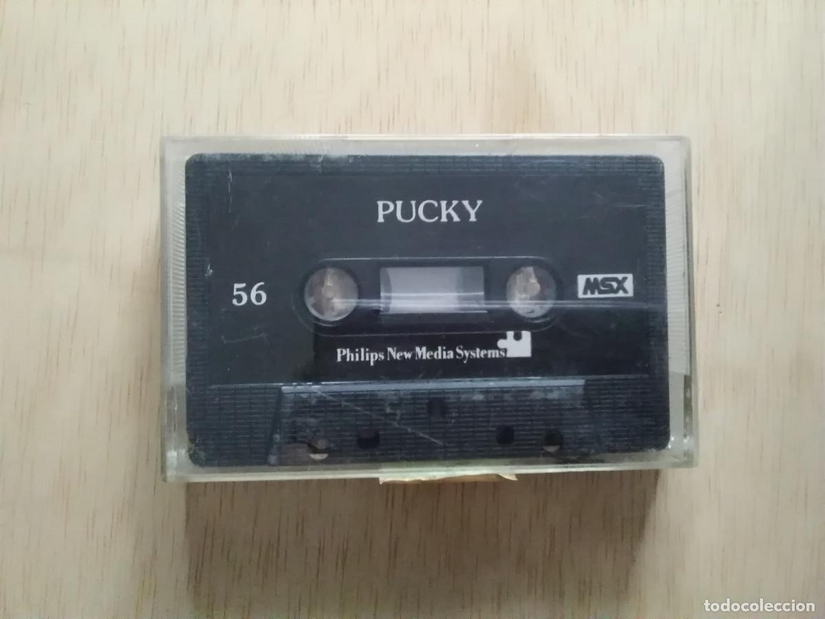 Videojuegos y consolas: ANTIGUO JUEGO MSX ROCKET/PUCKY - Foto 2