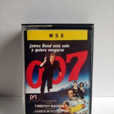 Videojuegos y Consolas: JUEGO VIDEOJUEGO PARA MSX - JAMES BOND 007 - ERBE
