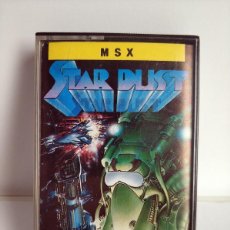 Videojuegos y Consolas: ANTIGUO JUEGO MSX - STAR DUST DE TOPO SOFT - AÑO 1987