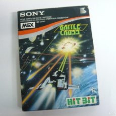 Videojuegos y Consolas: BATTLE CROSS - CARTUCHO SONY HB 1984 / MSX / RETRO VINTAGE - FUNCIONA OK. Lote 396331764