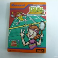 Videojuegos y Consolas: KONAMI TENNIS - CARTUCHO KONAMI 1984 / MSX / RETRO VINTAGE - FUNCIONA OK