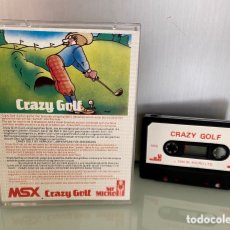 Videojuegos y Consolas: MSX - CRAZY GOLF (MR. MICRO) EDICIÓN ORIGINAL EN CAJA DOBLE -