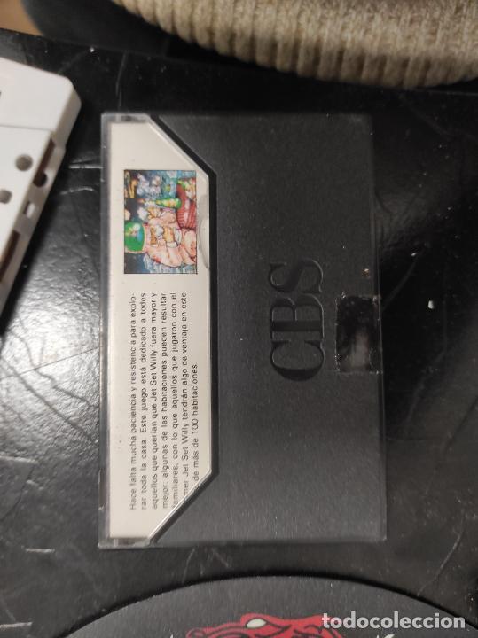 Videojuegos y consolas: JET SET WILLY II THE FINAL FRONTIER ERBE ESPA&Ntilde;A SOFTWARE PROJECTS 1985 - Foto 2