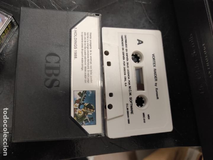 Videojuegos y consolas: VORTEX RAIDER / JEWELL CASE / MSX CINTA - Foto 2