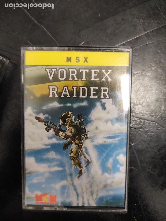 Videojuegos y consolas: VORTEX RAIDER / JEWELL CASE / MSX CINTA - Foto 1
