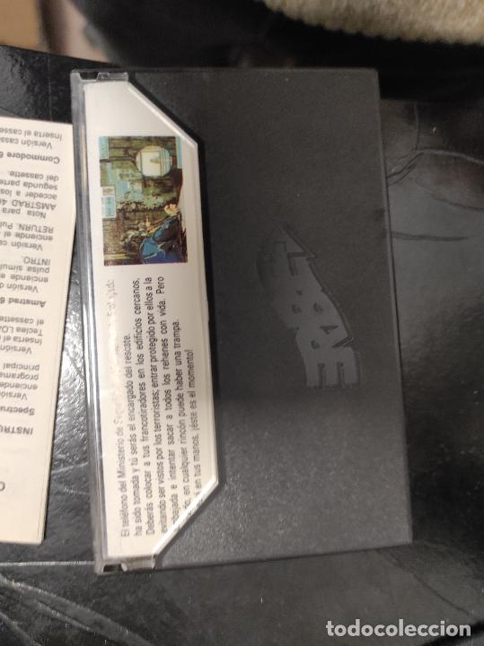 Videojuegos y consolas: Juego MSX cassette - Hostages - Foto 2