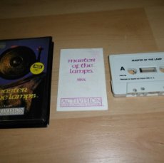Videojuegos y Consolas: MSX ESTUCHE JUEGO ESPAÑOL MASTER OF THE LAMPS. COMPLETO. ACTIVISION. Lote 400186439