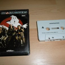 Videojuegos y Consolas: MSX ESTUCHE JUEGO ESPAÑOL GHOSTBUSTERS. ACTIVISION. Lote 400187979