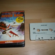 Videojuegos y Consolas: MSX ESTUCHE JUEGO ESPAÑOL RIVER RAID. ACTIVISION. PROEINSA. Lote 400188889