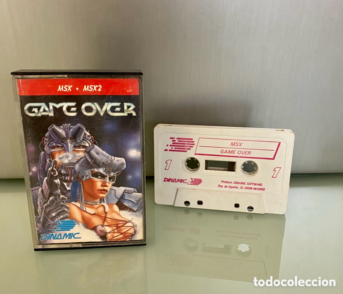 Videojuegos y consolas: MSX - Game Over (DINAMIC) [Luis Royo] - Foto 1