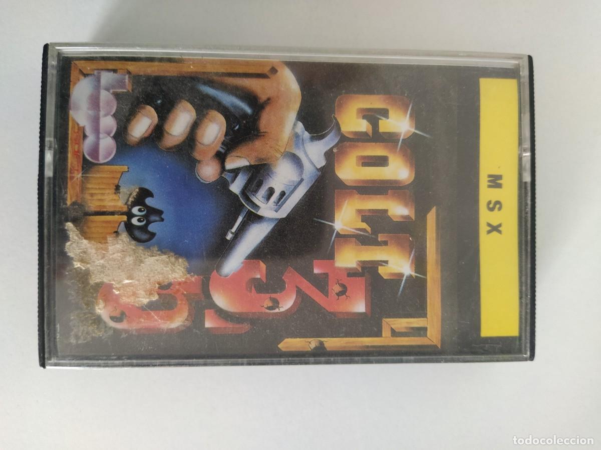 Videojuegos y consolas: COLT 36 MSX CASSETTE CINTA , TODO ES ORIGINAL - Foto 1