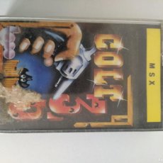 Videojuegos y Consolas: COLT 36 MSX CASSETTE CINTA , TODO ES ORIGINAL