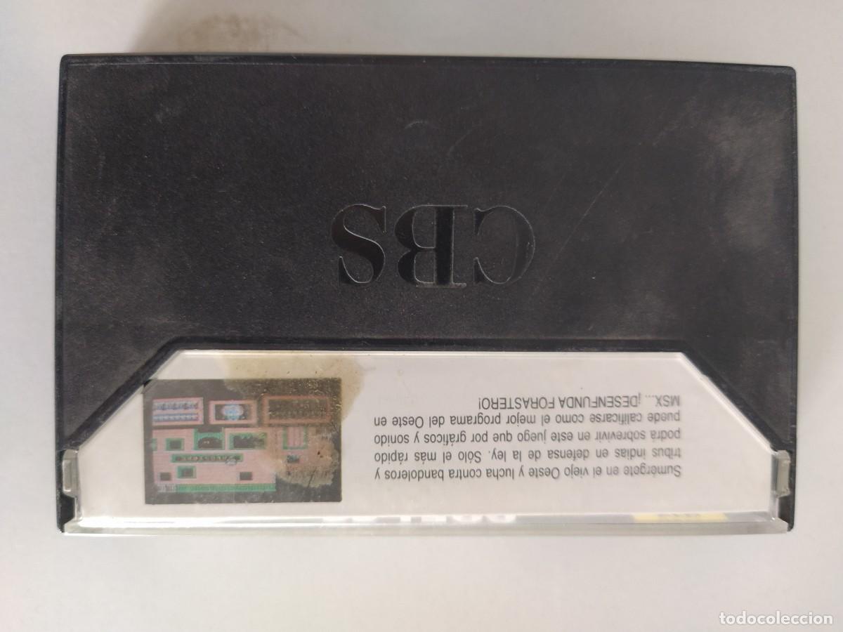 Videojuegos y consolas: COLT 36 MSX CASSETTE CINTA , TODO ES ORIGINAL - Foto 2