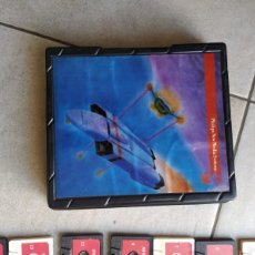 Videojuegos y Consolas: LOTE TURBO PACK C MSX CASSETTE CINTA , TODO ES ORIGINAL. Lote 400923289