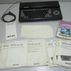 Videojuegos y Consolas: ANTIGUO ORDENADOR MSX SONY HIT BIT HB-75P. Lote 400992419