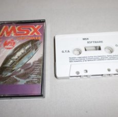 Videojuegos y Consolas: MSX SOFTWARE CASSETTE Nº 8 G.T.S MUY RARA AMIGOS DEL MSX. Lote 402027309