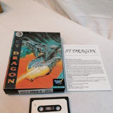 Videojuegos y Consolas: JUEGO VIDEOJUEGO STORM ST DRAGON PARA MSX. Lote 402035224