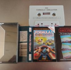Videojuegos y Consolas: FORMULA 1-CASETE JUEGO MSX SIMULATOR. Lote 402585744