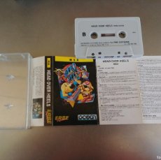 Videojuegos y Consolas: HEAD OVER HEELS-CASETE JUEGO MSX. Lote 402587999