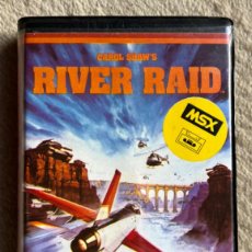 Videojuegos y Consolas: JUEGO RIVER RAID - MSX - ACTIVISION (PITFALL II, BEAMRIDER, H.E.R.O.) - AÑO 1985. Lote 402714969